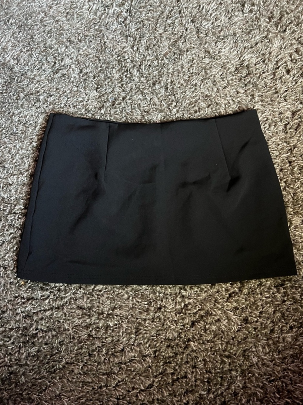 Classic Black Women’s Mini Skirt